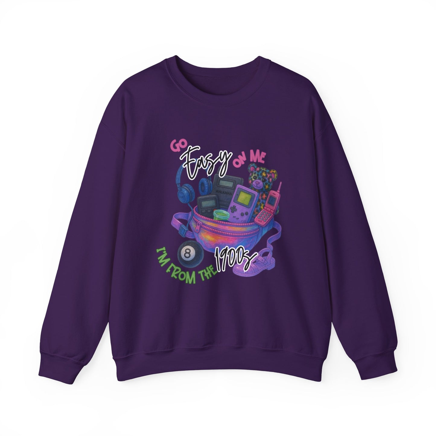 Retro 90s Style Sweatshirt