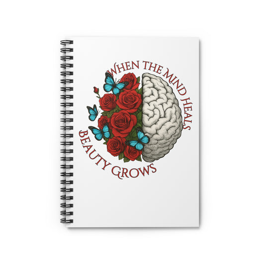 Mind Healing Spiral Notebook