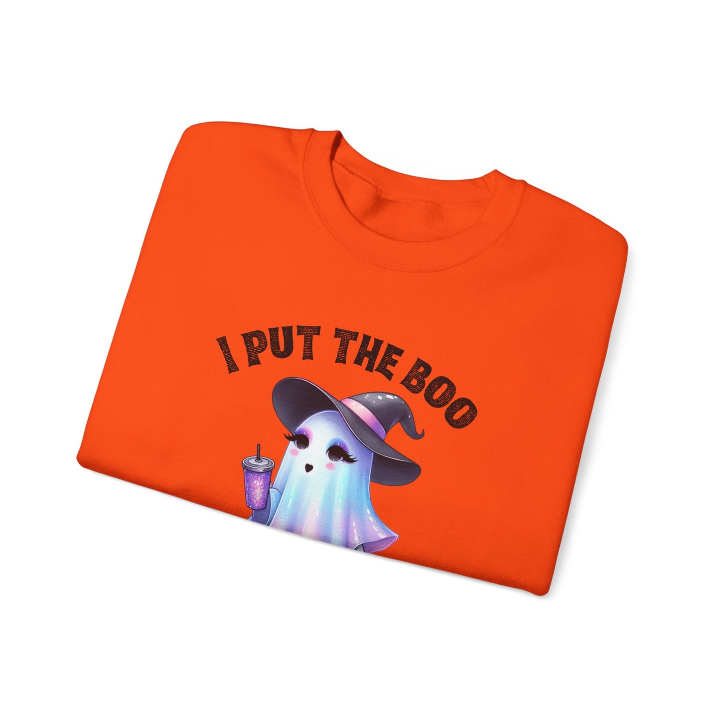 I PUT THE BOO