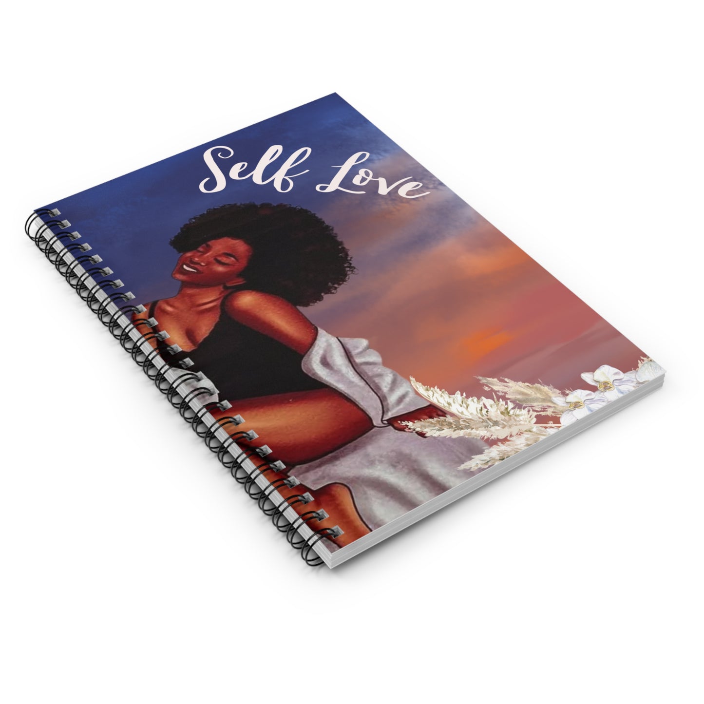 Self-Love Spiral Journal