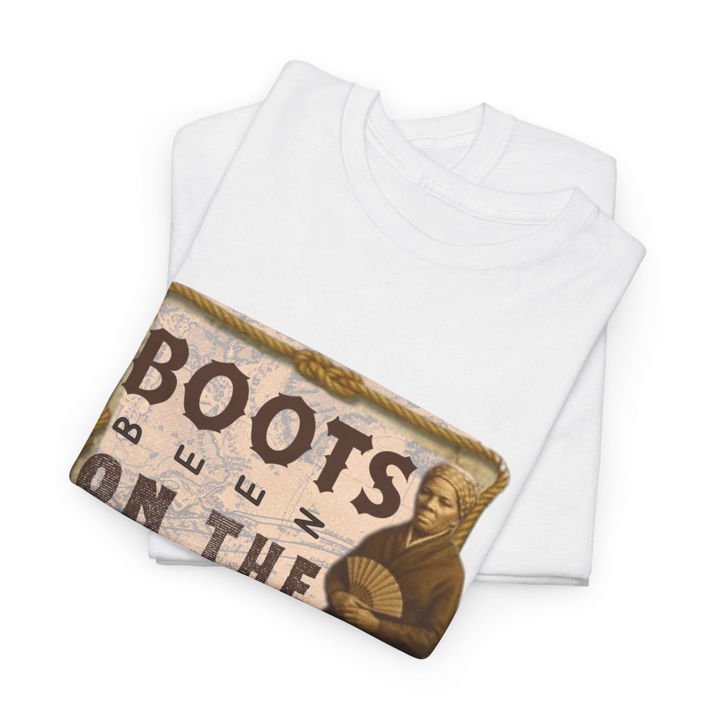 "Boots on the Ground Since 1849"