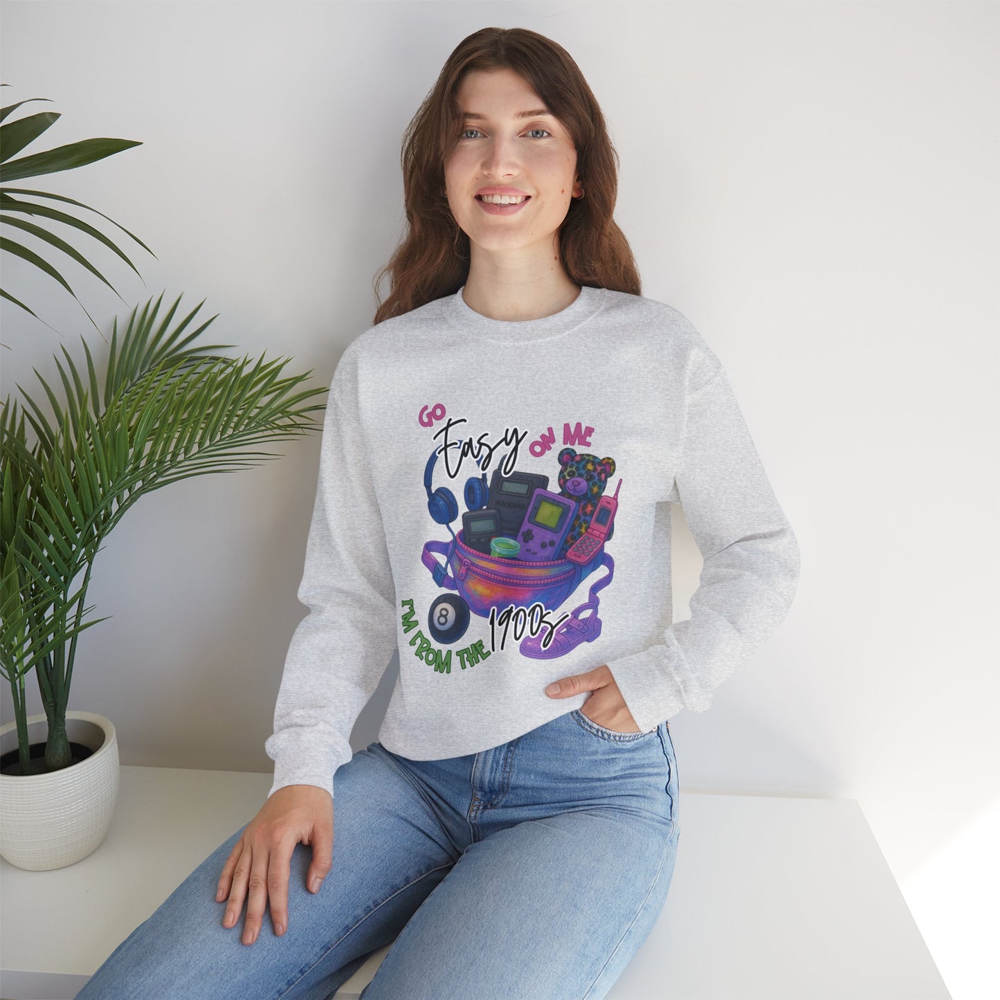 Retro 90s Style Sweatshirt