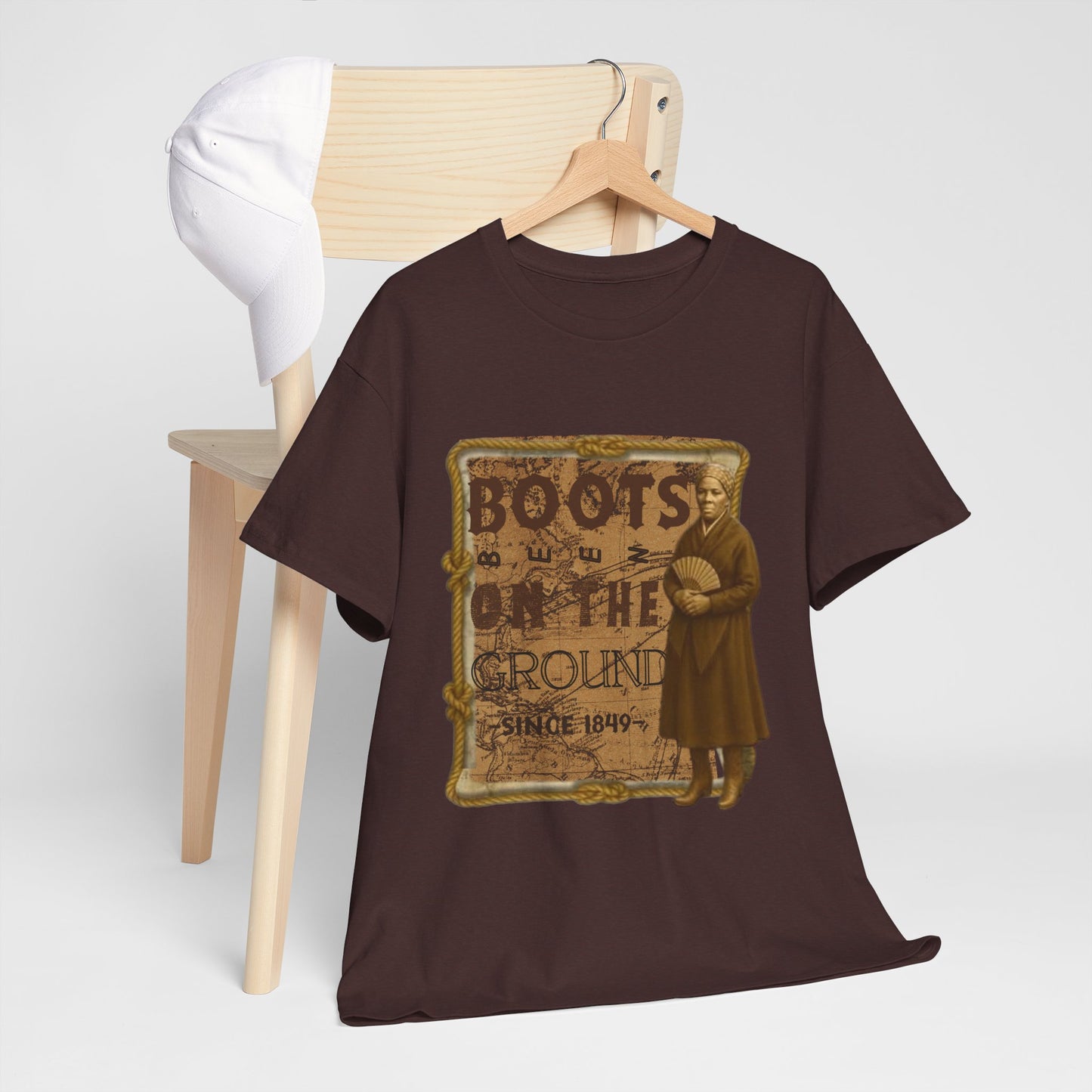 "Boots on the Ground Since 1849"