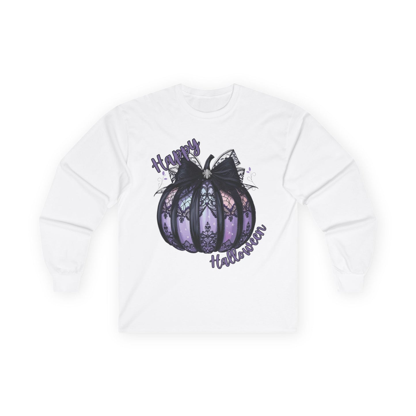 Happy Halloween Long Sleeve Tee