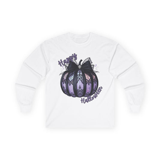 Happy Halloween Long Sleeve Tee