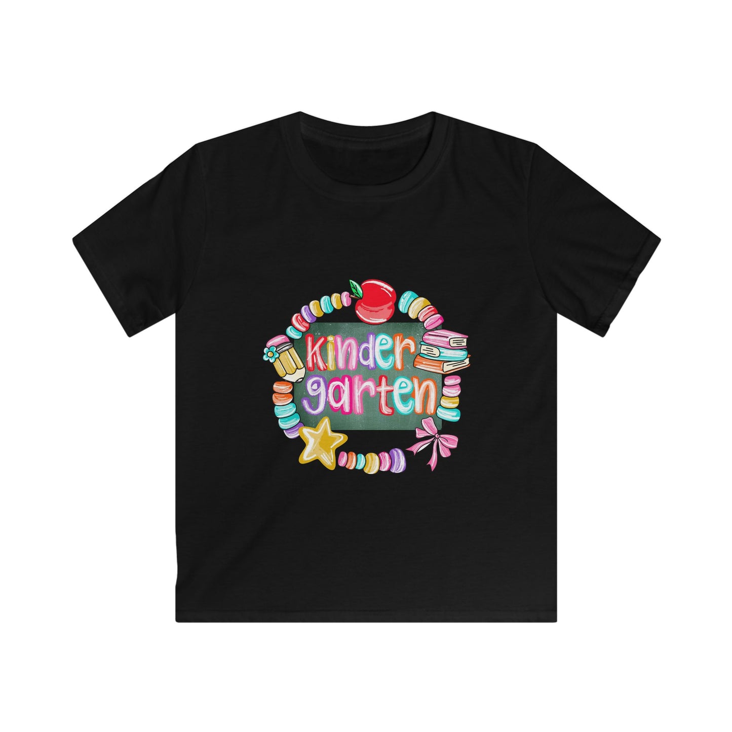 Kindergarten Kids Tee, Back to School Shirt, Cute Classroom Top