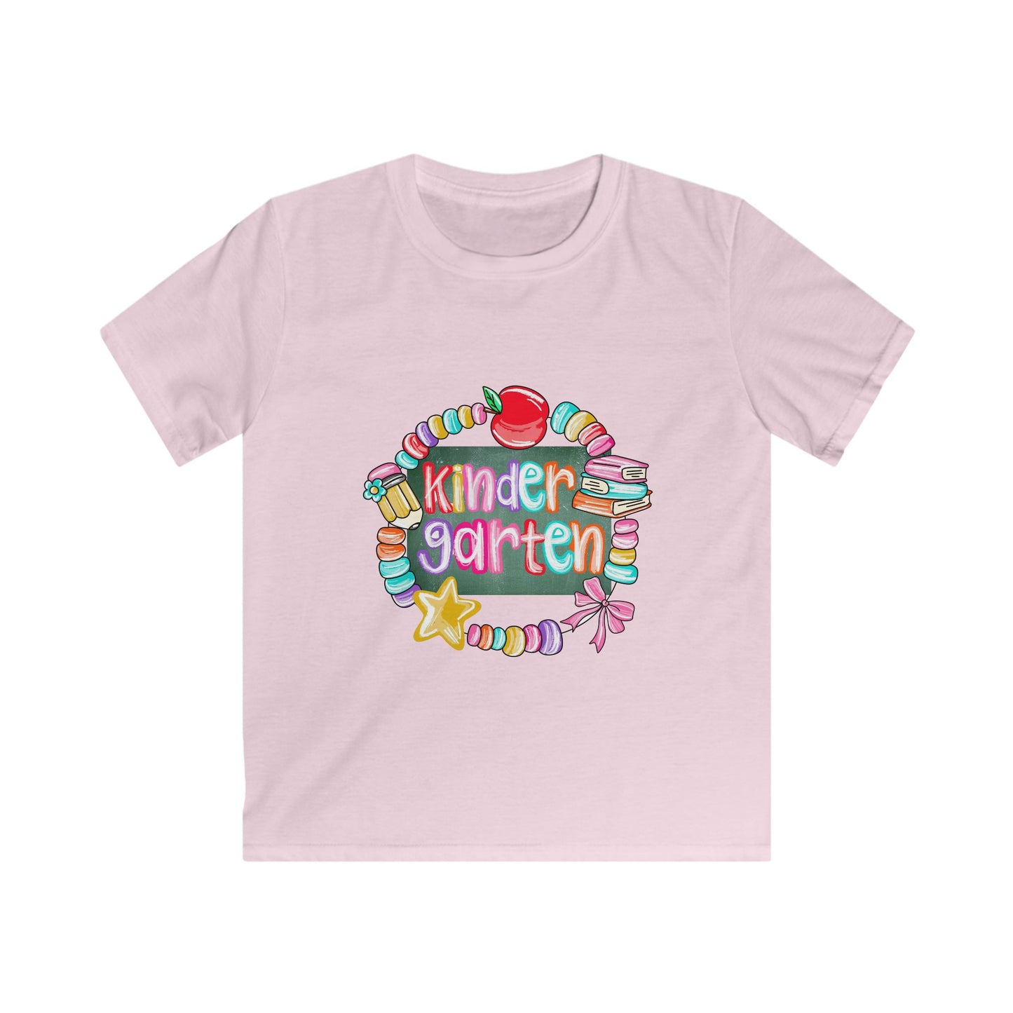 Kindergarten Kids Tee, Back to School Shirt, Cute Classroom Top