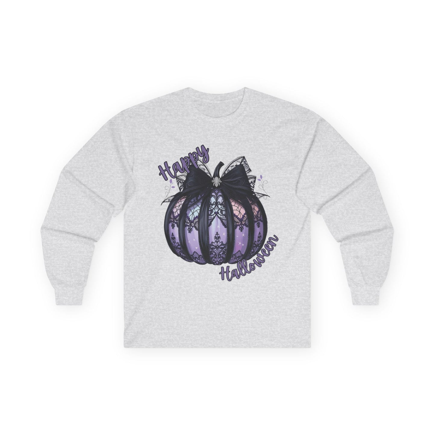 Happy Halloween Long Sleeve Tee