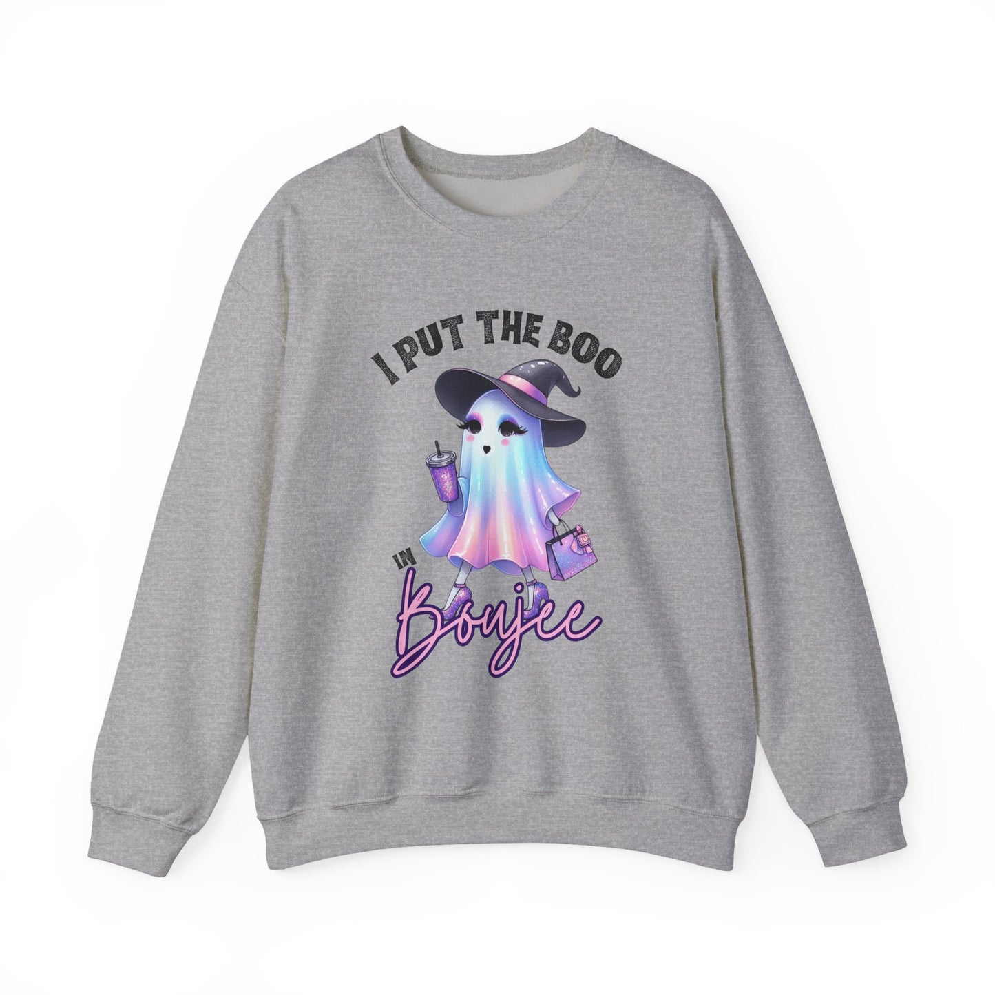 I PUT THE BOO