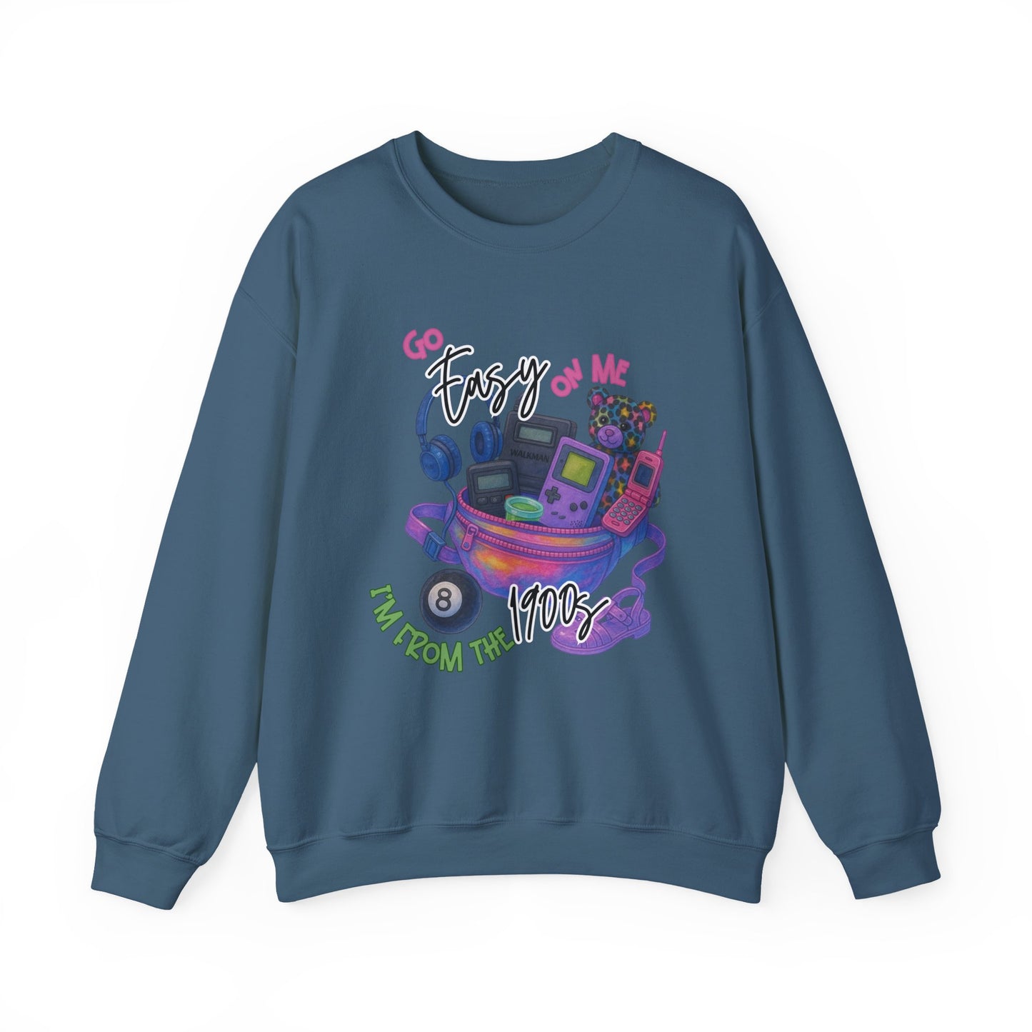 Retro 90s Style Sweatshirt