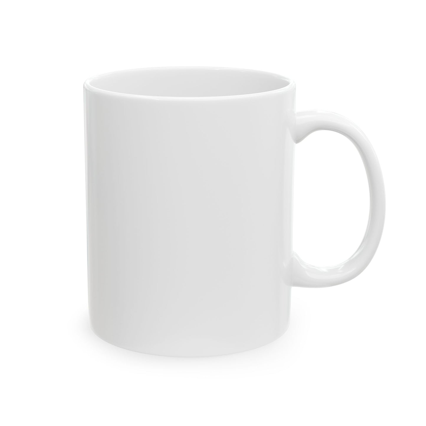 Cozy Fall Ceramic Mug with Pumpkin Spice Design