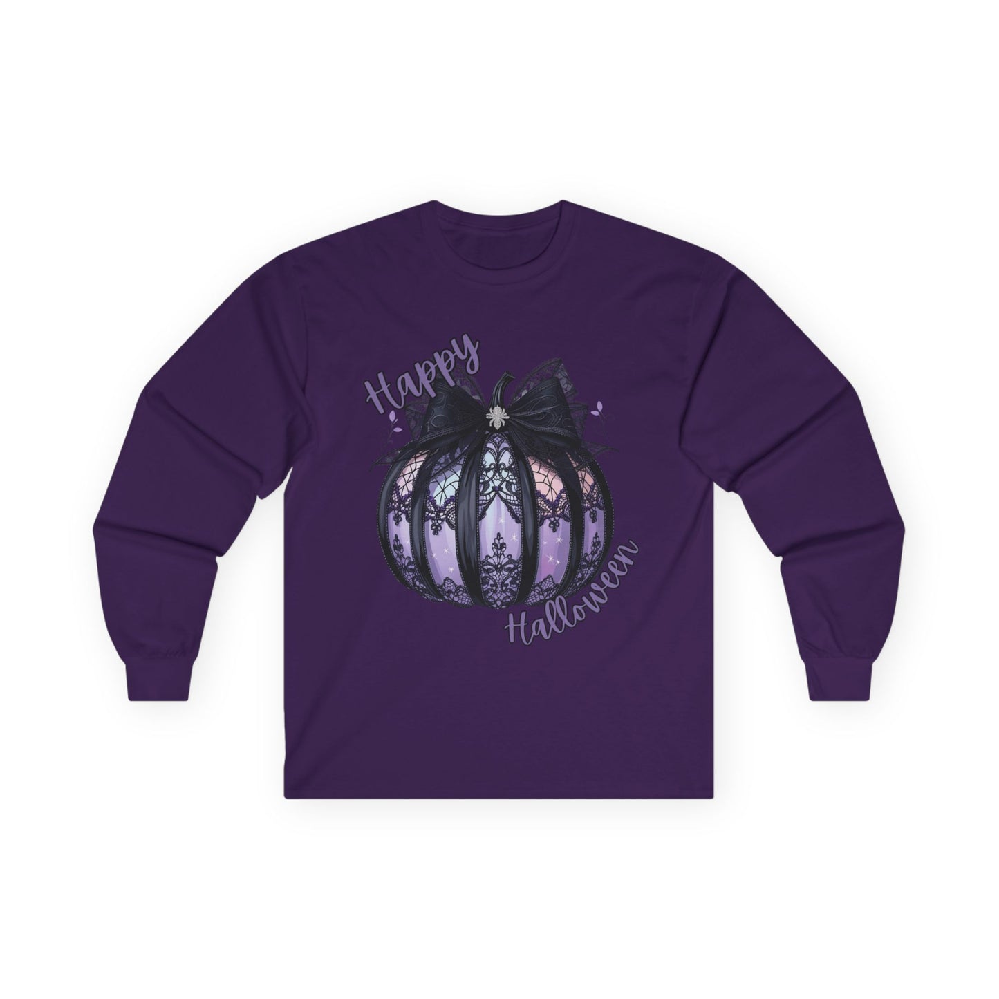 Happy Halloween Long Sleeve Tee