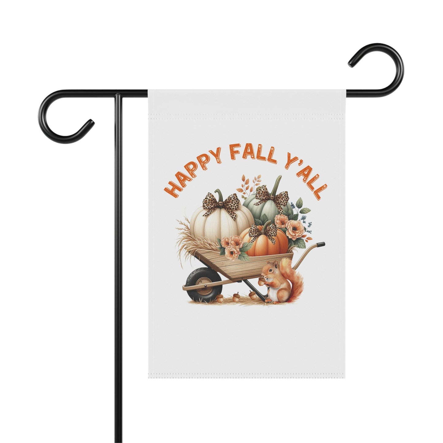 Happy Fall Y'all Yard Flag