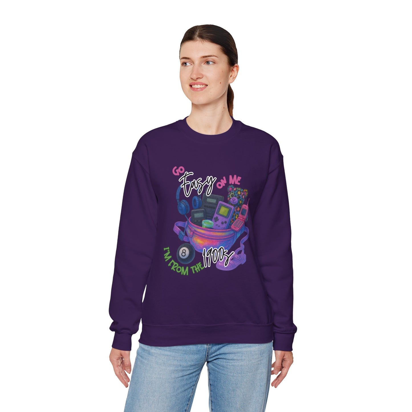 Retro 90s Style Sweatshirt