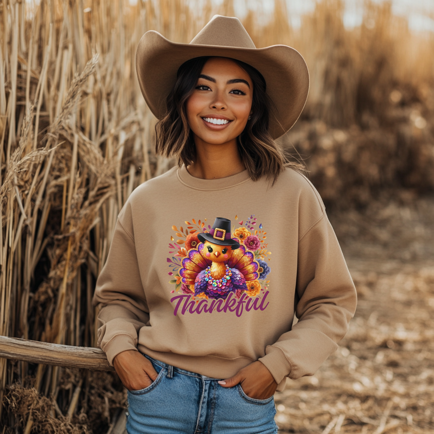 Thankful Long Sleeve Tee