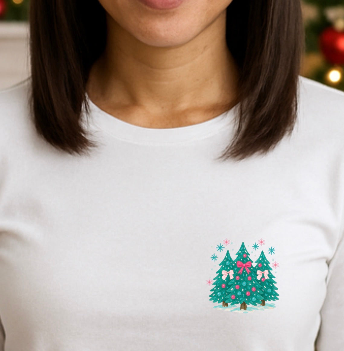 Christmas Tree Long Sleeve