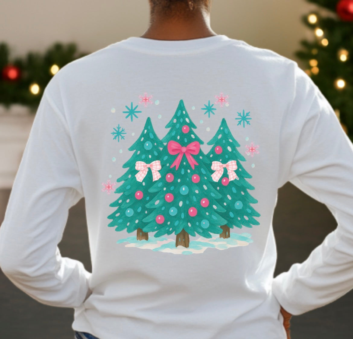 Christmas Tree Long Sleeve
