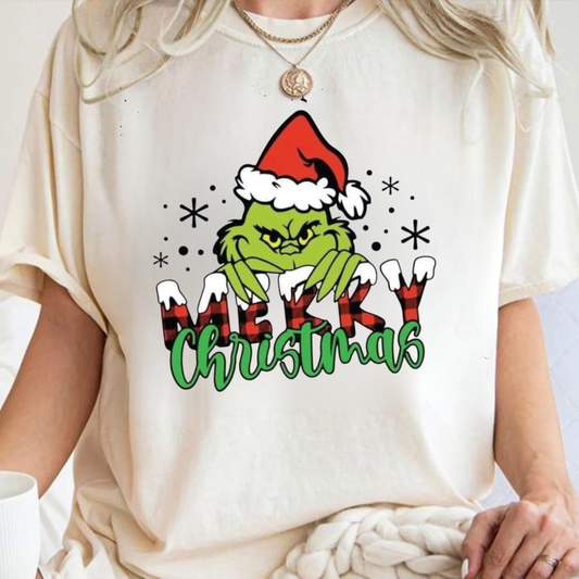 Grinch Merry Christmas