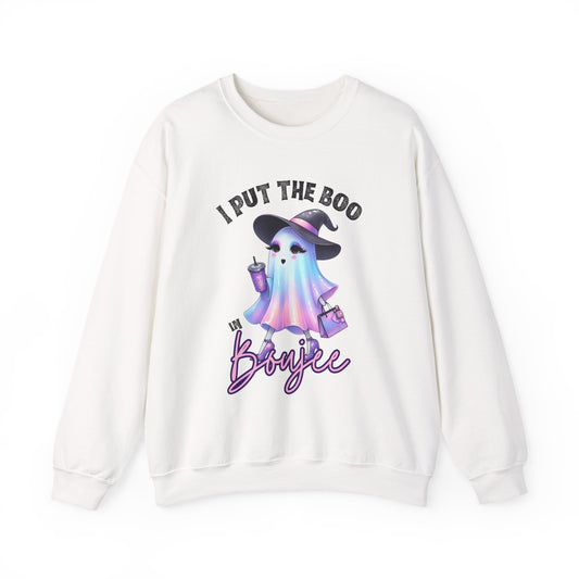 I PUT THE BOO