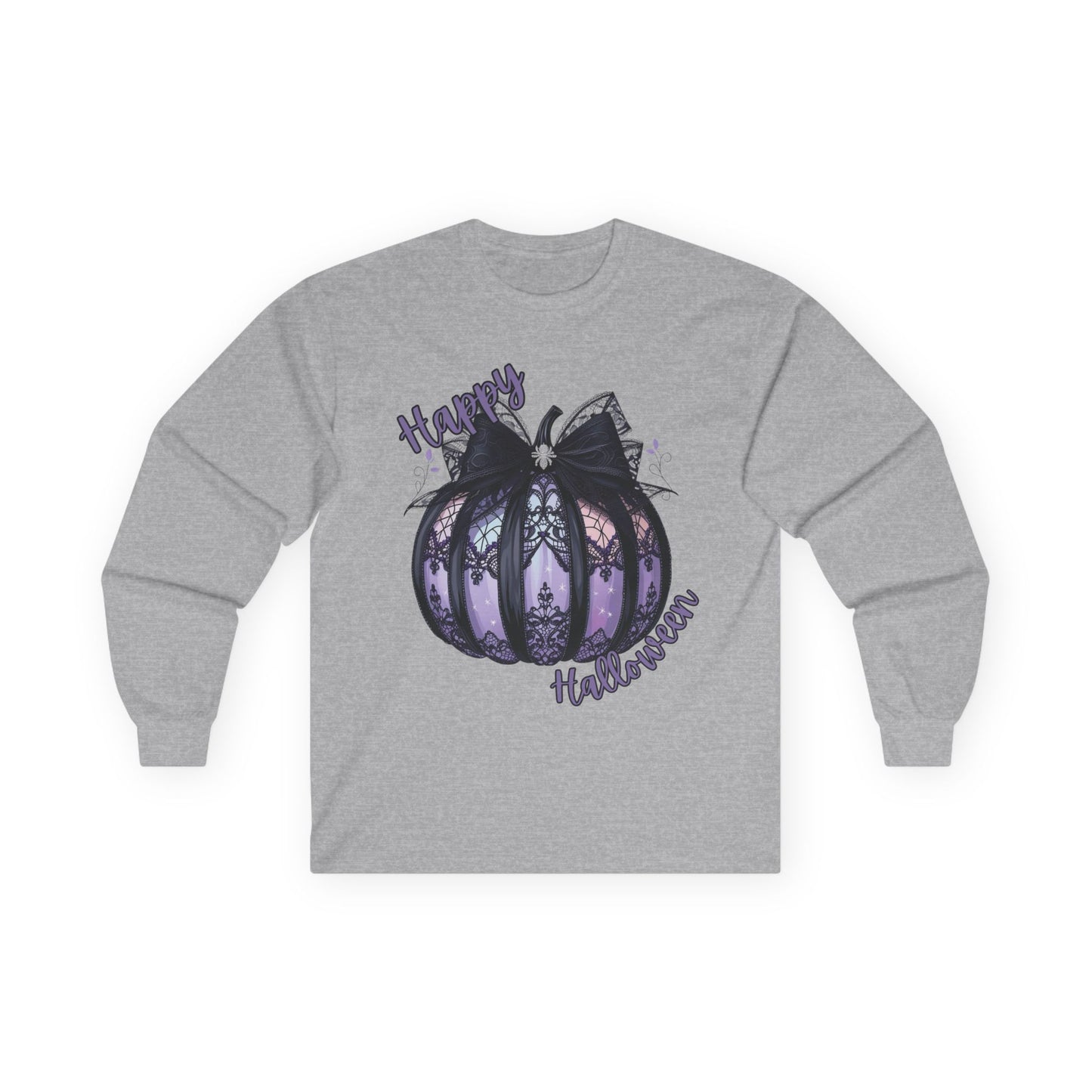 Happy Halloween Long Sleeve Tee