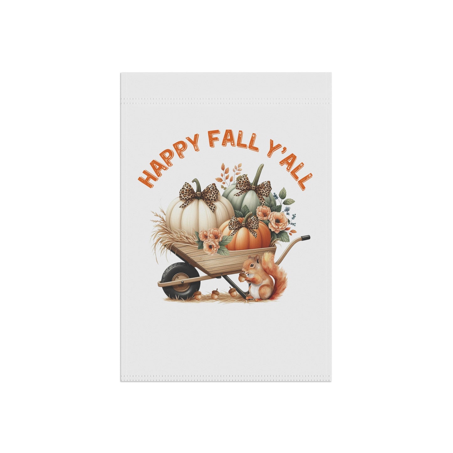 Happy Fall Y'all Yard Flag