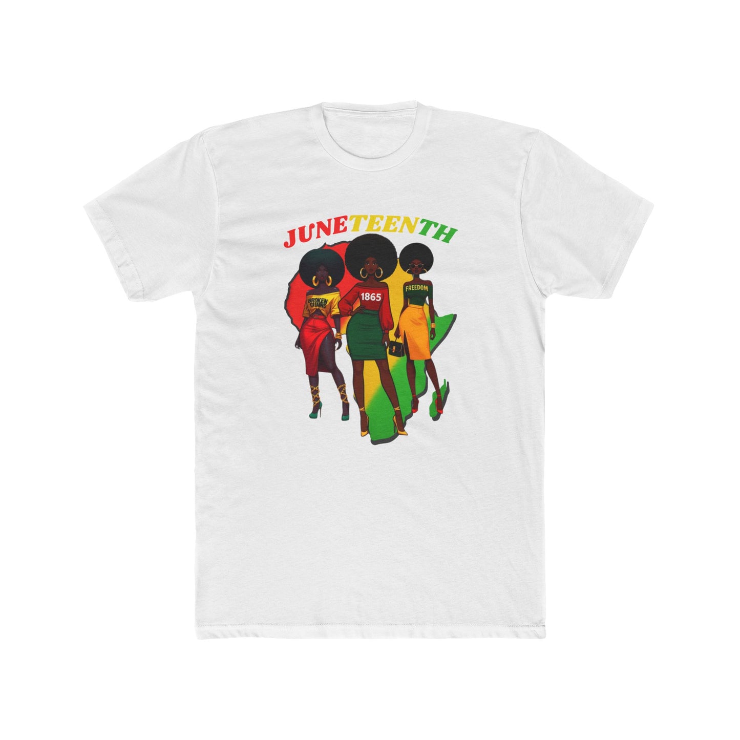 Juneteenth Celebration Tee