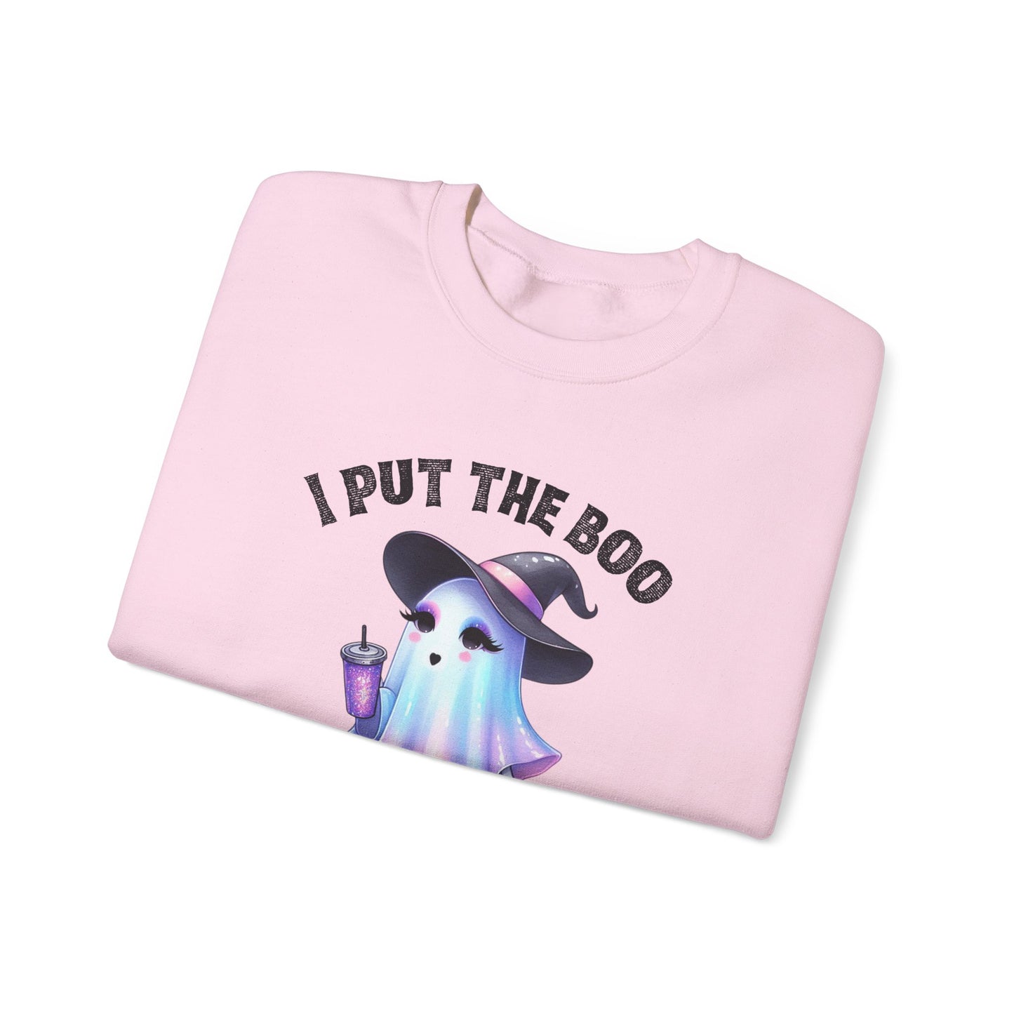 I PUT THE BOO