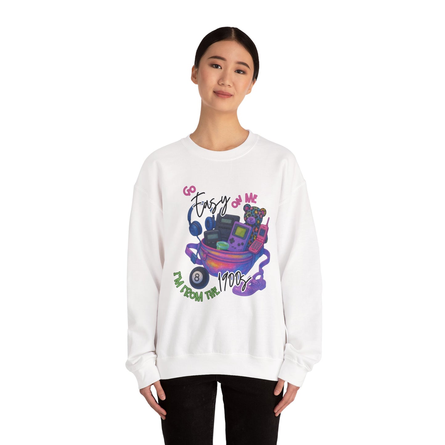 Retro 90s Style Sweatshirt