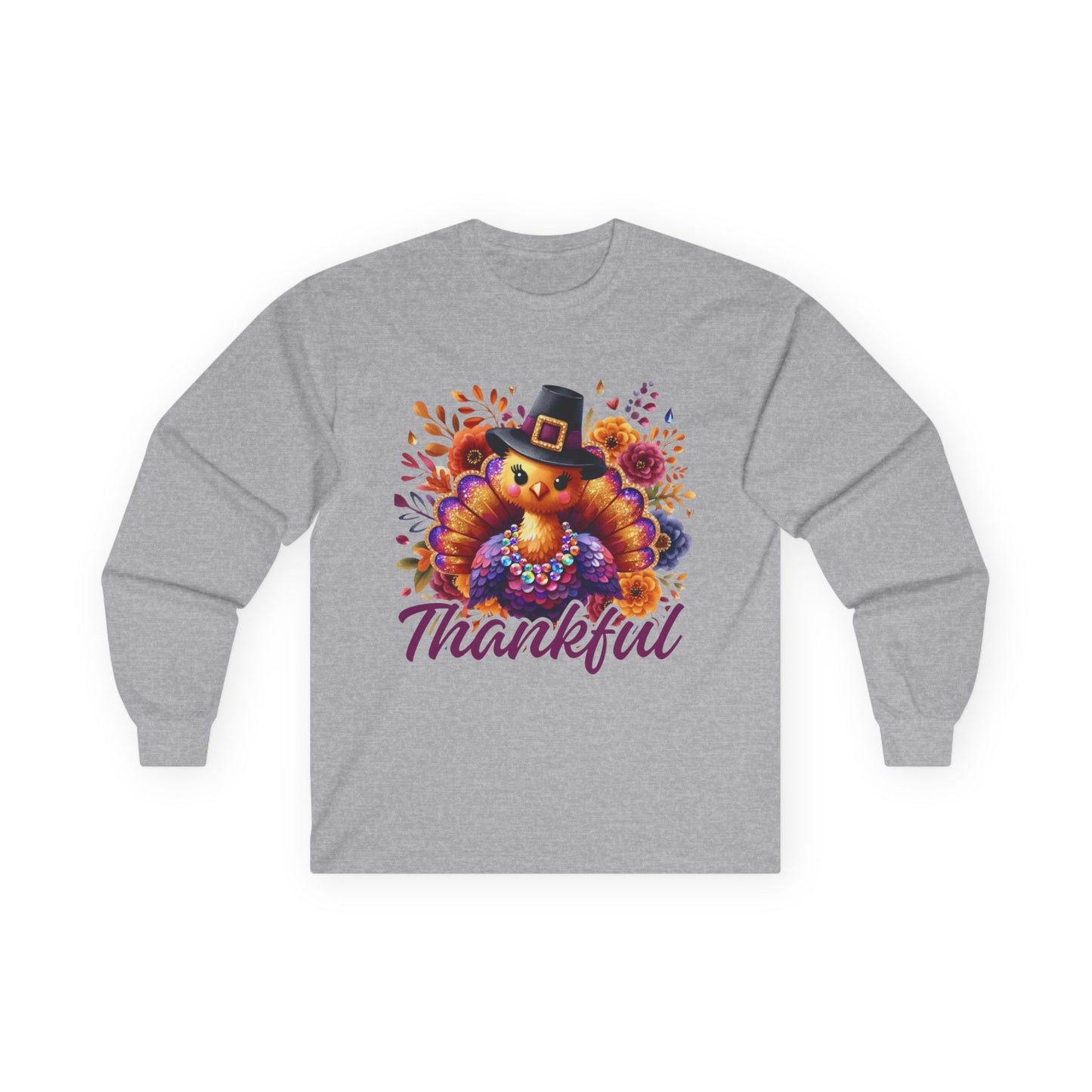Thankful Long Sleeve Tee