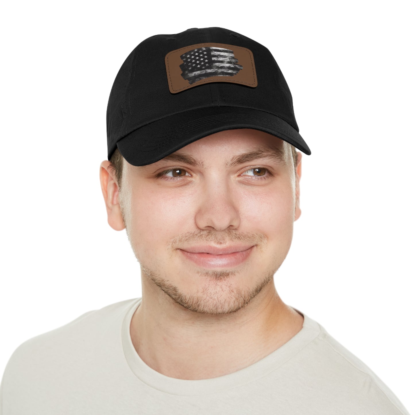 American Flag Dad Hat