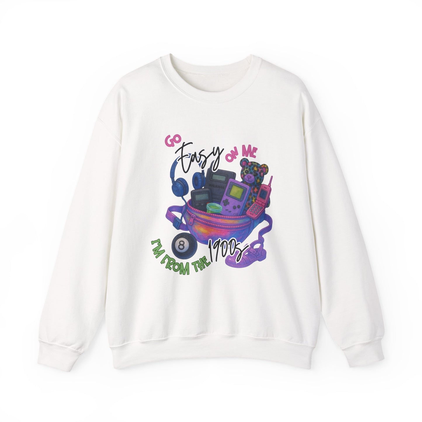 Retro 90s Style Sweatshirt