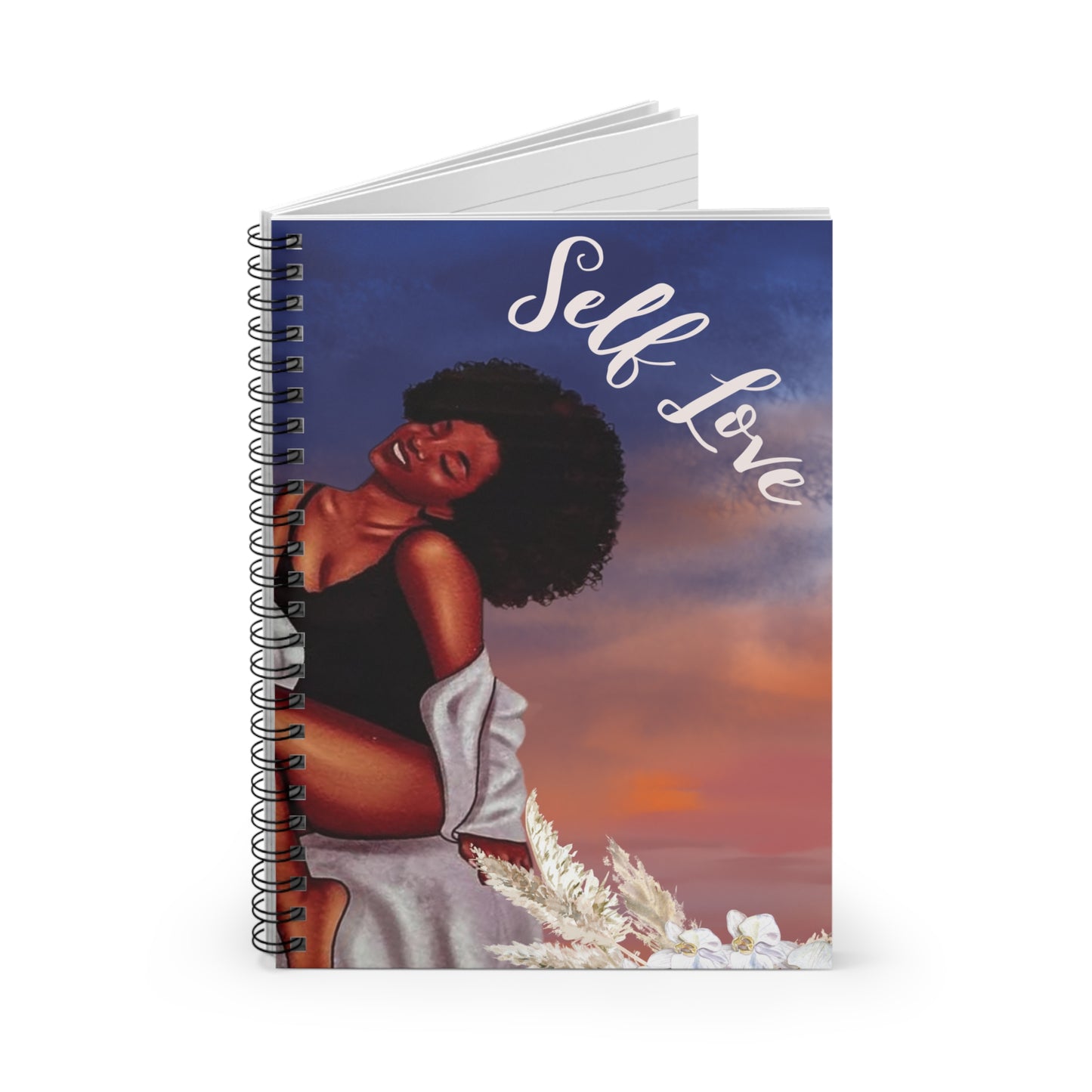 Self-Love Spiral Journal