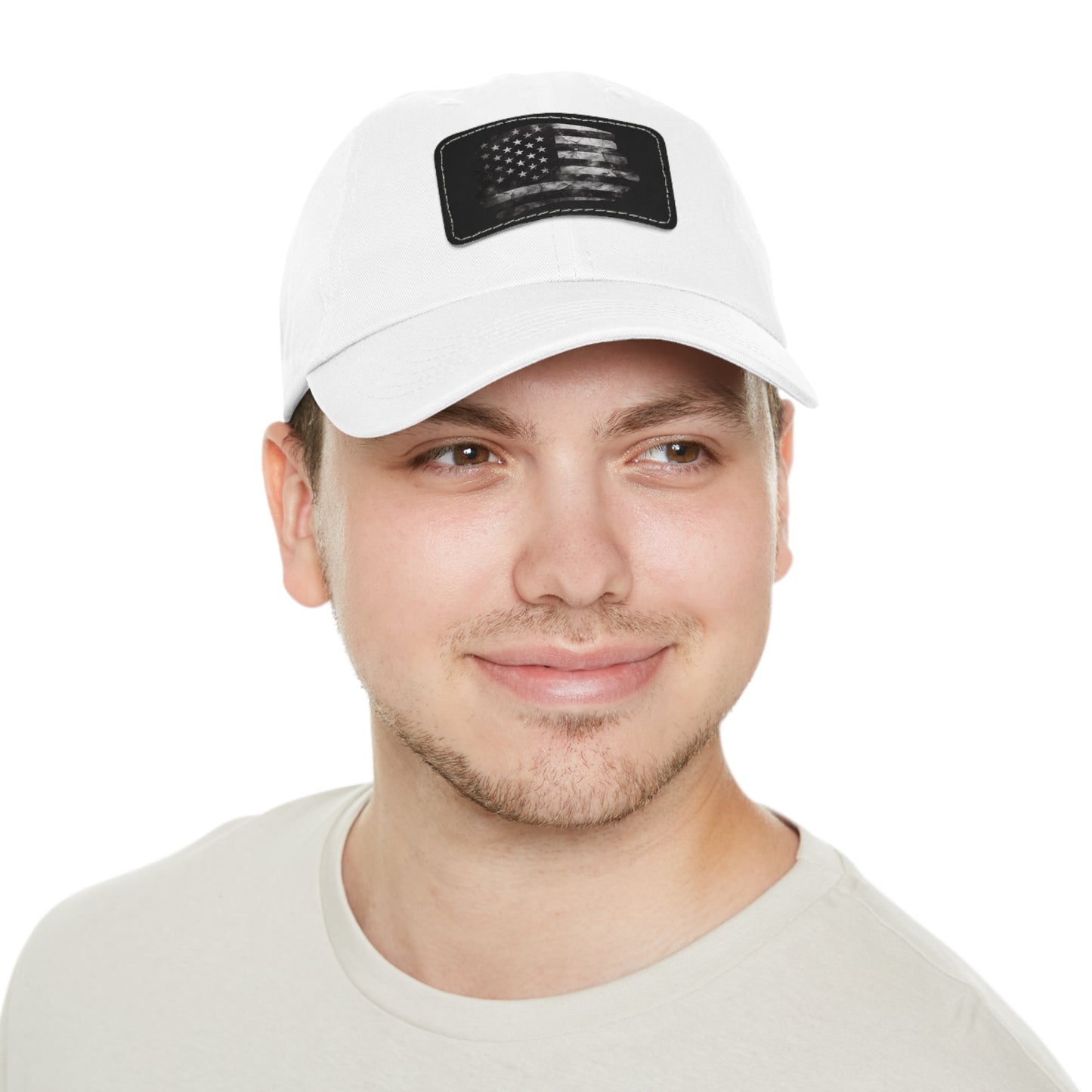 American Flag Dad Hat