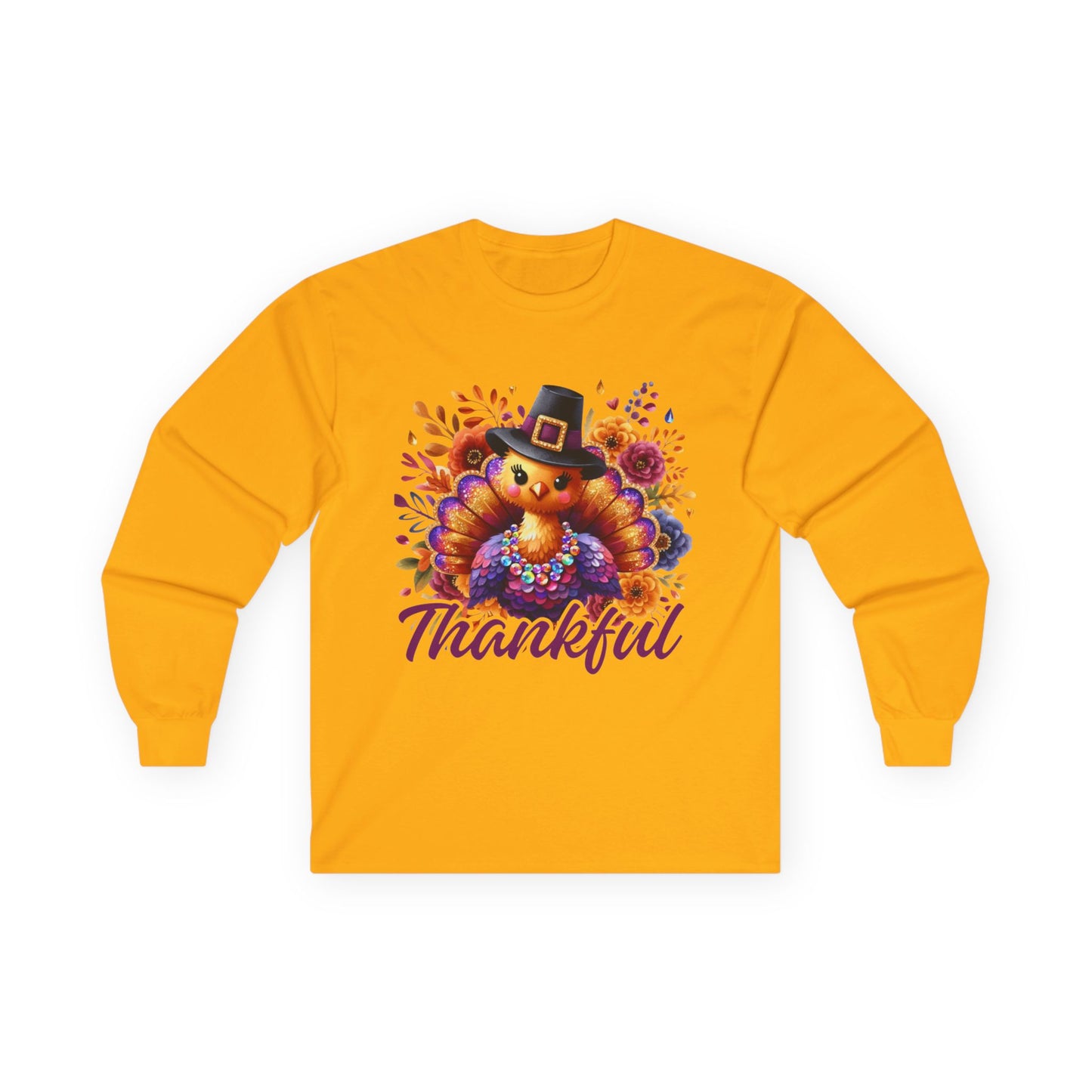 Thankful Long Sleeve Tee