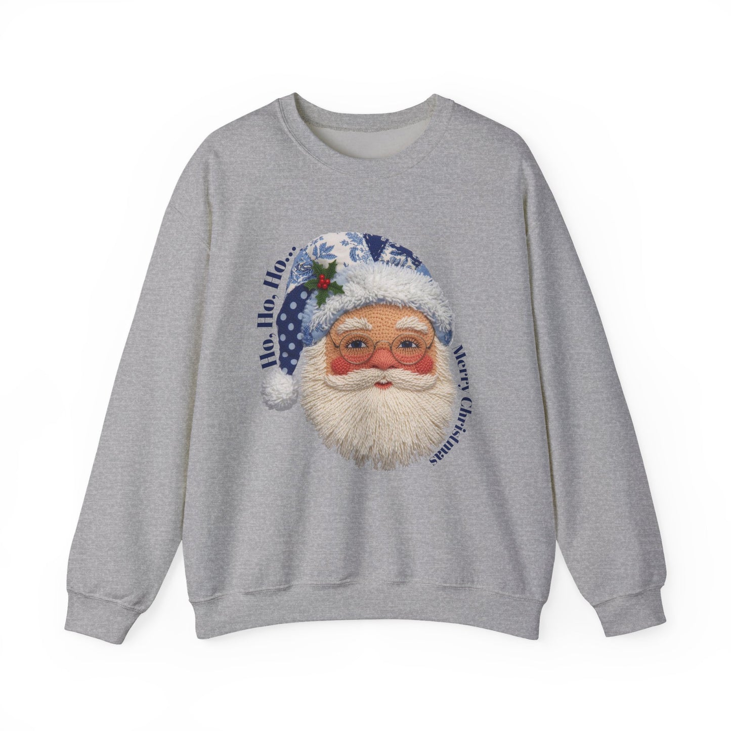 Vintage Santa Face— 'Ho Ho Ho'