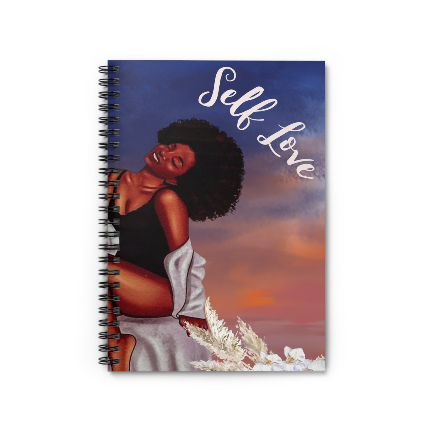 Self-Love Spiral Journal