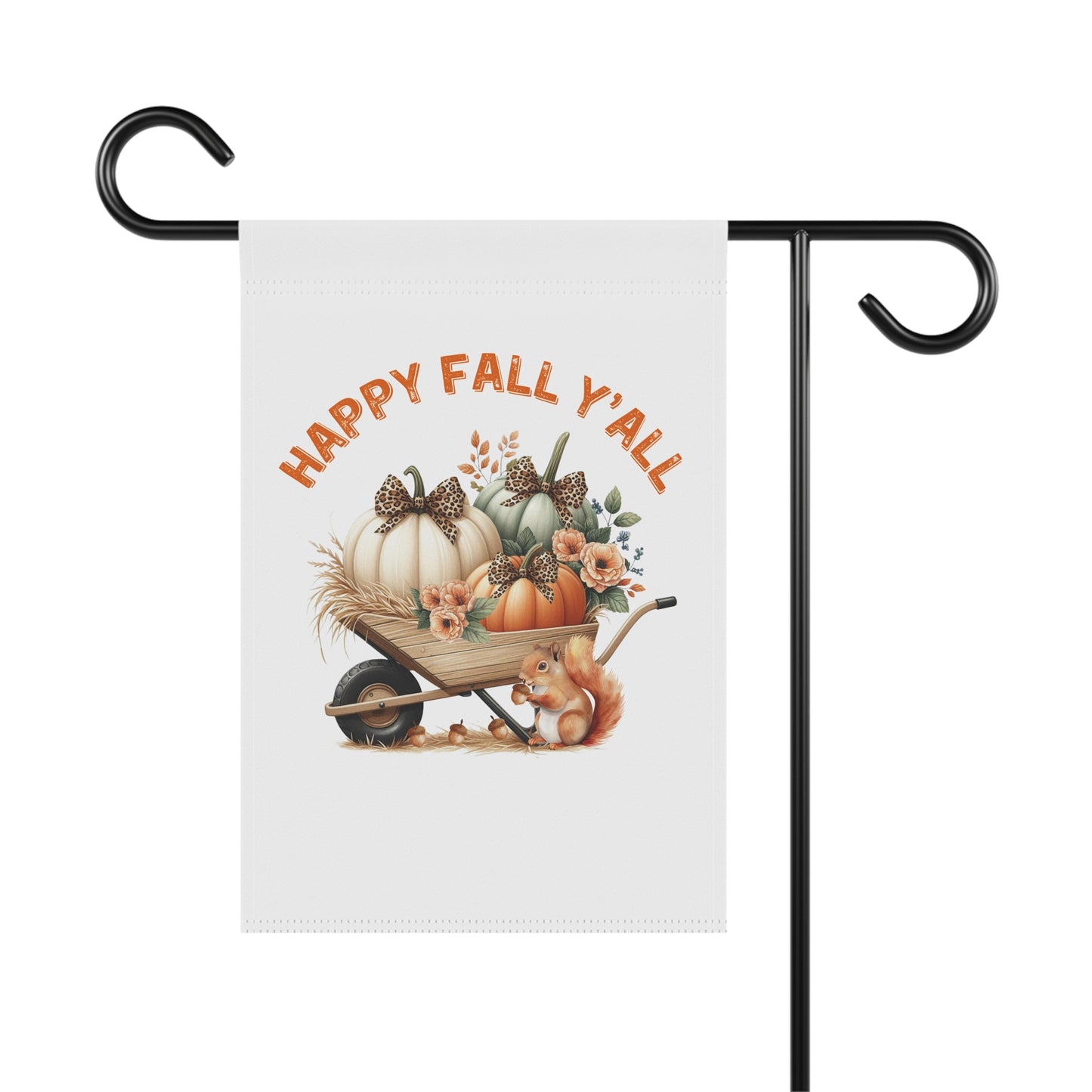 Happy Fall Y'all Yard Flag