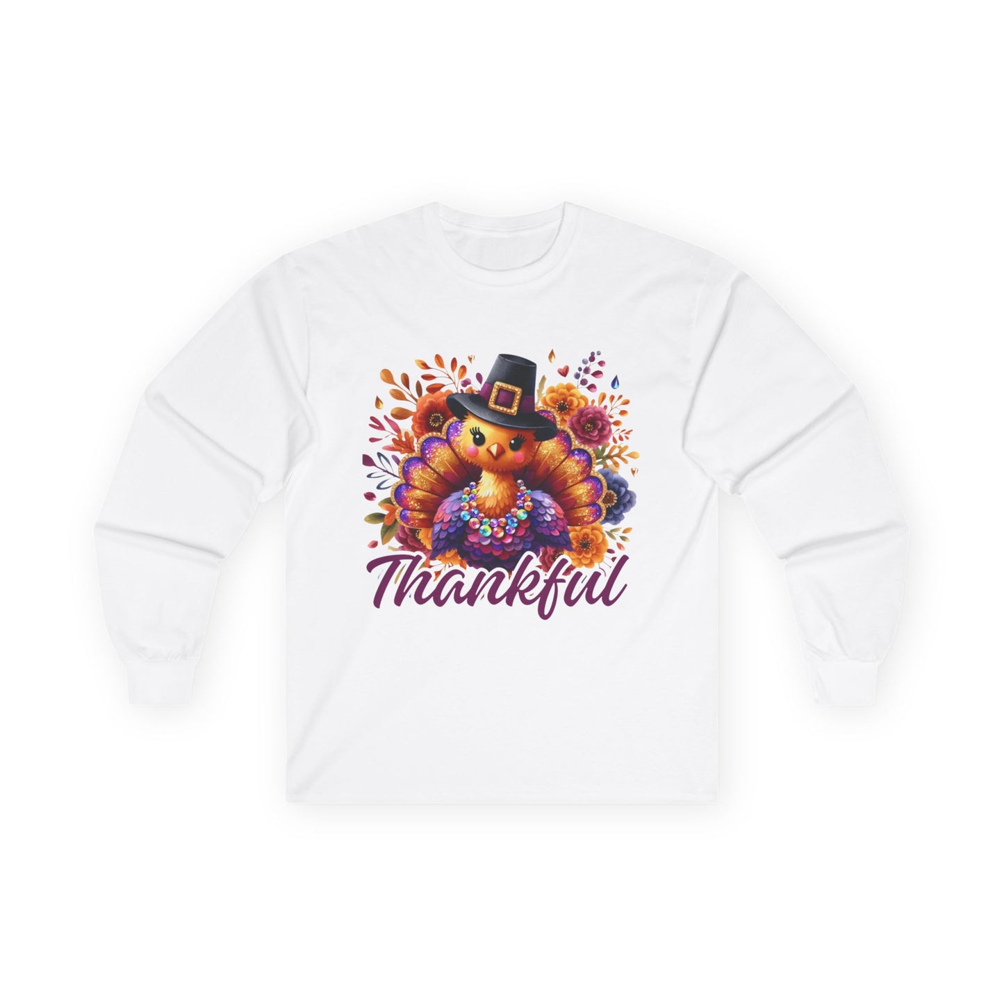 Thankful Long Sleeve Tee